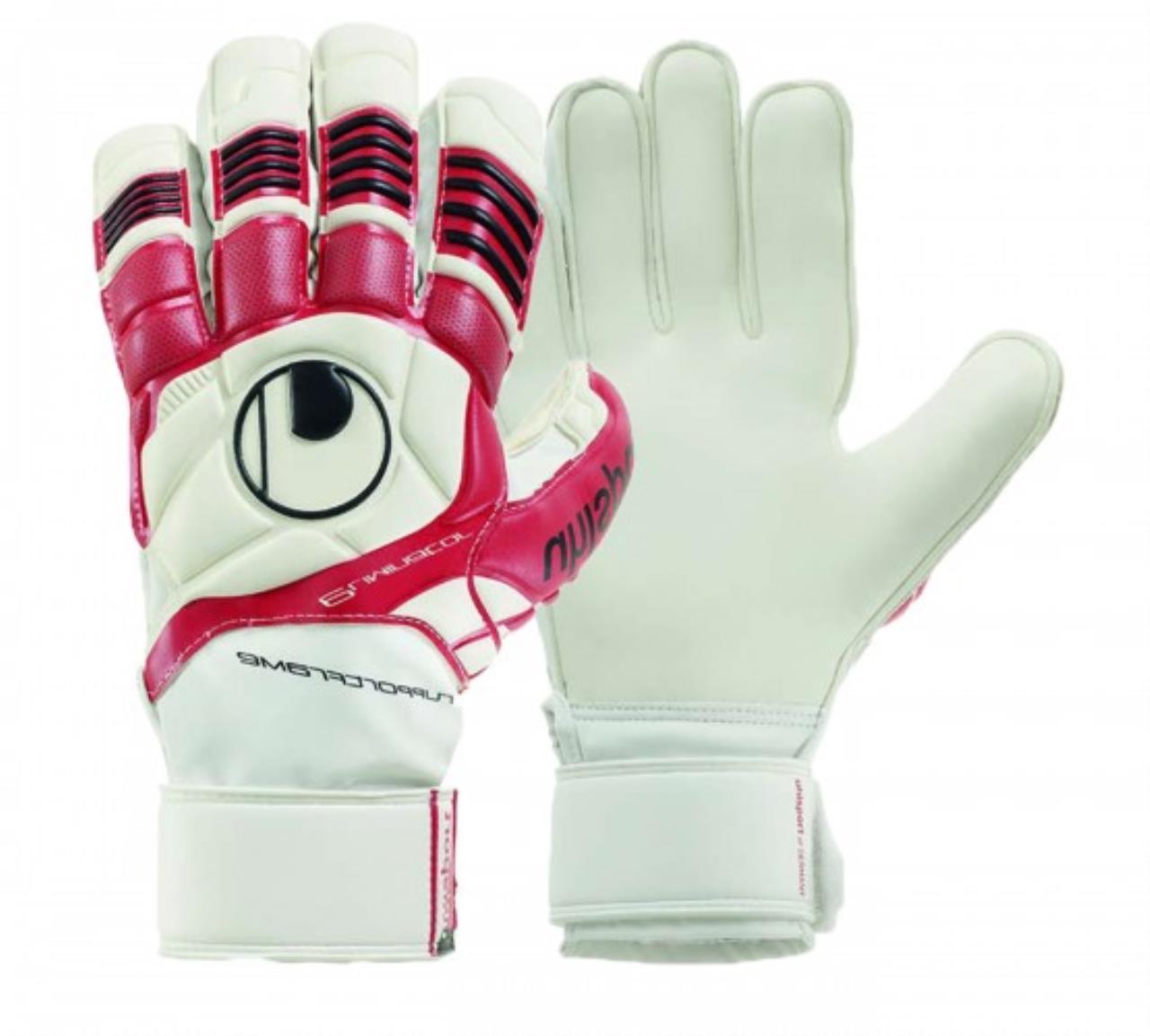 Uhlsport Radar Control Soft SF Junior – Guanti Da Portiere In Lattice Morbido, Taglio Classico, Presa Ottimale