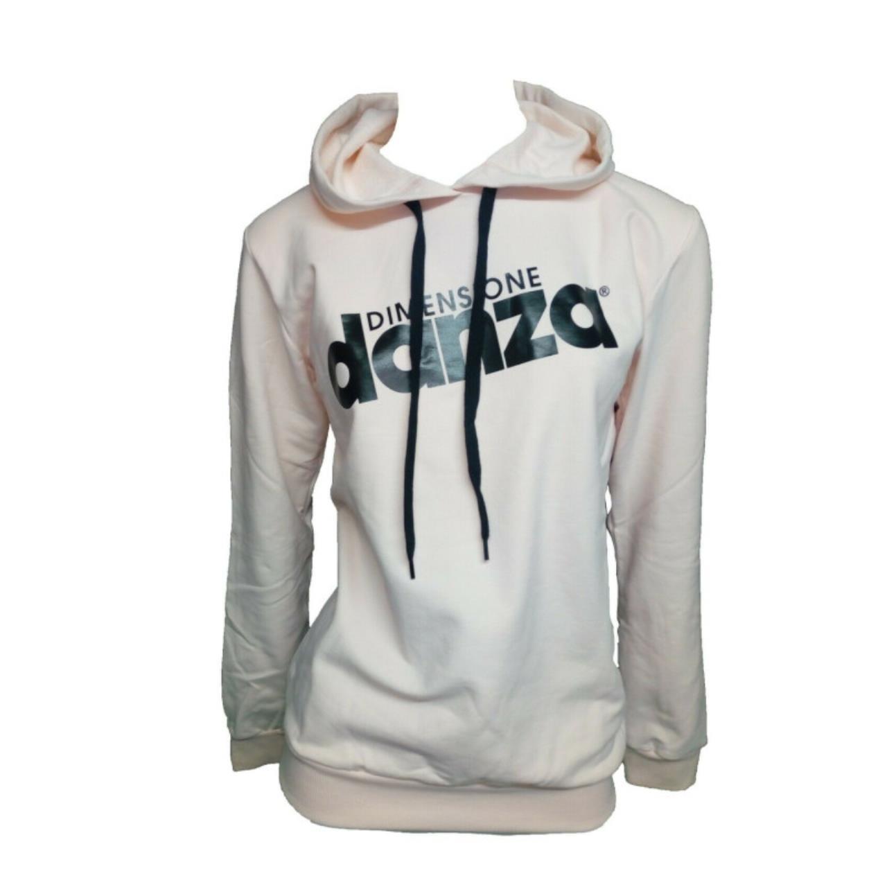 DEHA - Felpa Con Cappuccio Donna In Cotone, Morbida E Comoda, Perfetta Per Look Casual