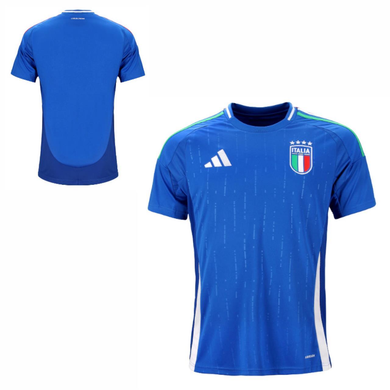 MAGLIA CALCIO ITALIA JR HOME Abbigliamento Calcio Calcio Prodotti Olly Sport s.a.s