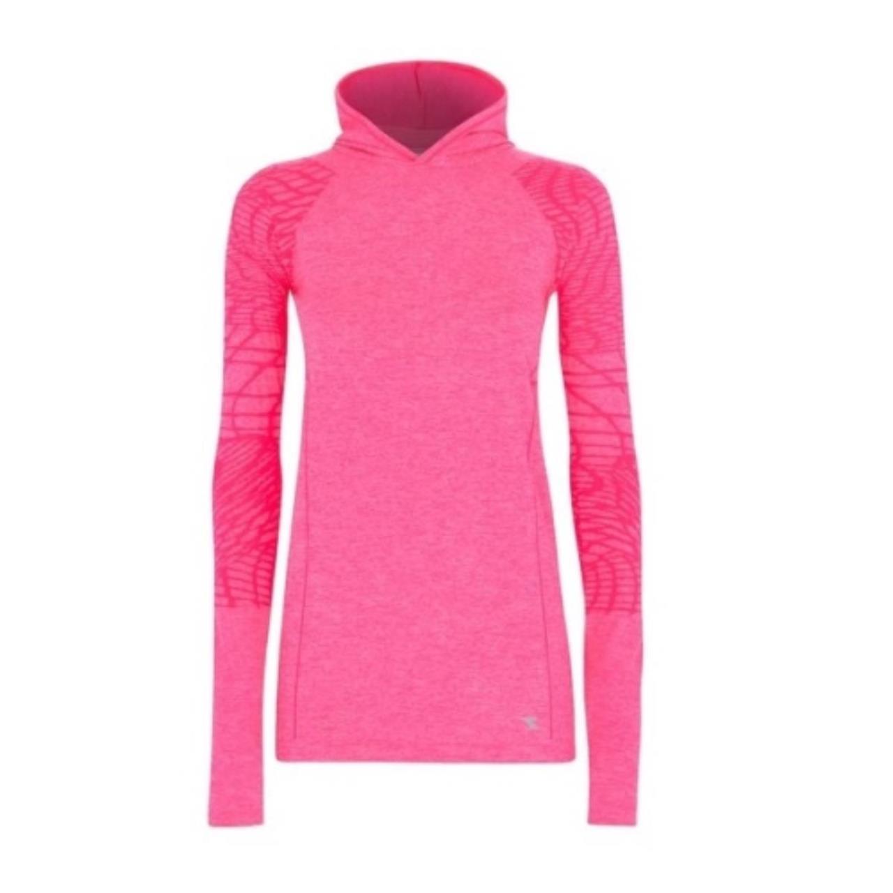 MAGLIA DONNA CAPPUCCIO SEAMLESS