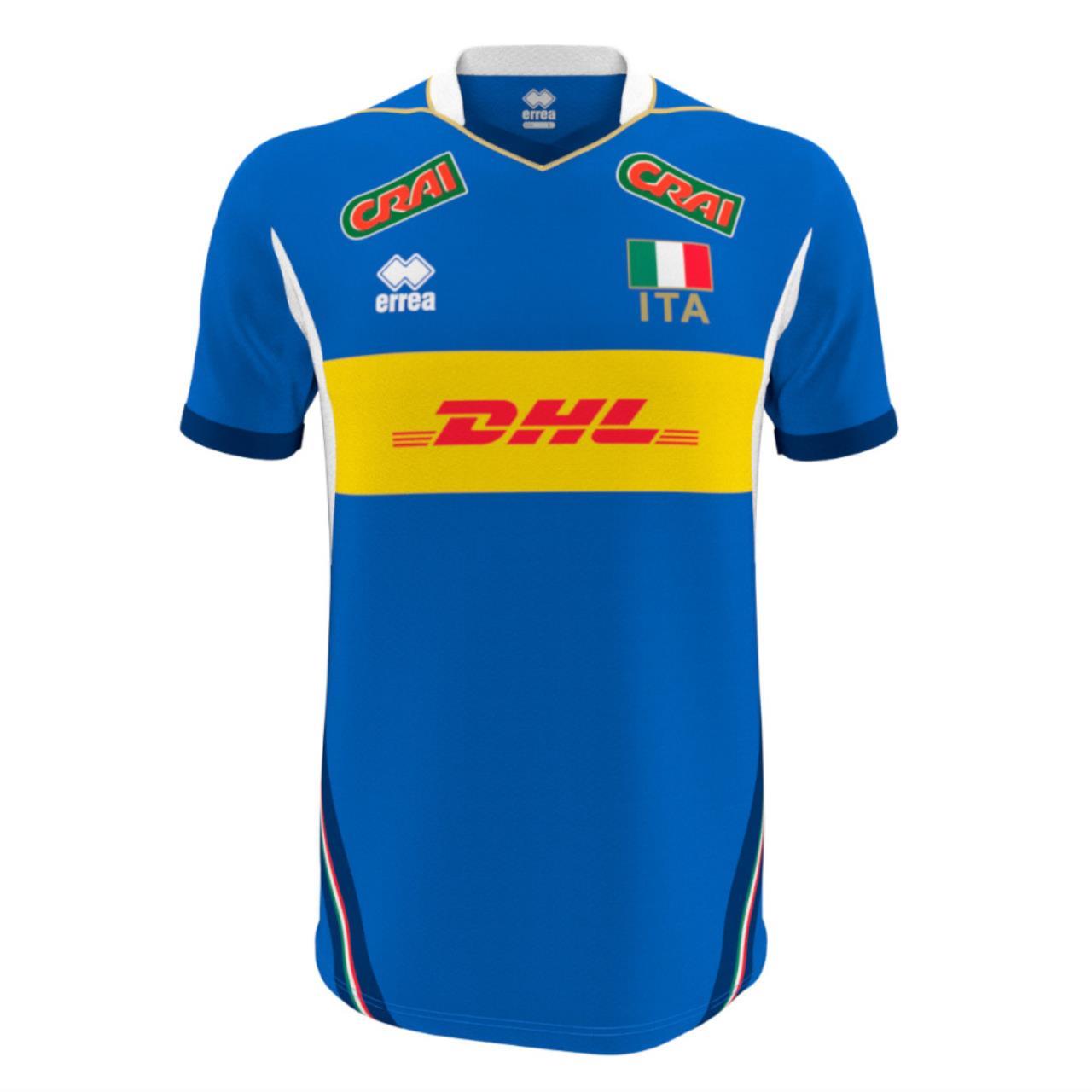 MAGLIA REPLICA NAZIONALE ITALIANA VOLLEY DHL