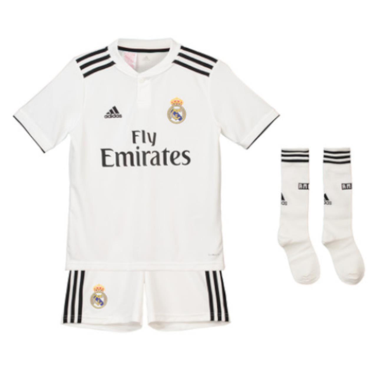 KIT REAL MADRID JR STAGIONE 2018/2019