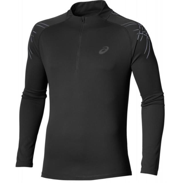 MAGLIA RUNNING MEZZA ZIP