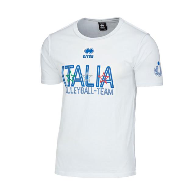 T_SHIRT M_C NAZIONALE ITALIANA VOLLEY