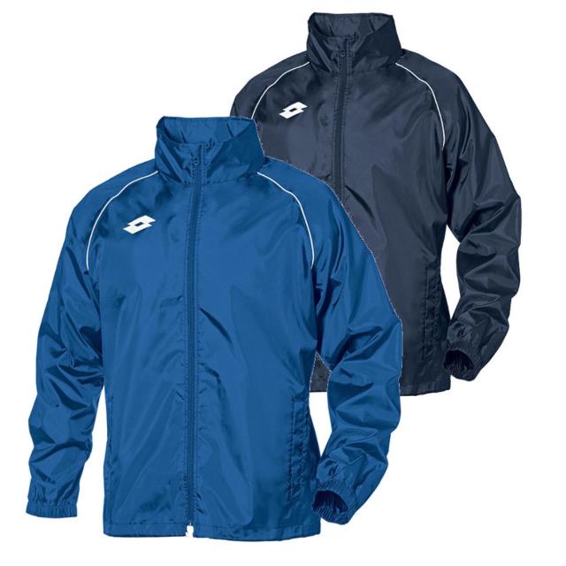KWAY CON ZIP E CAPPUCCIO