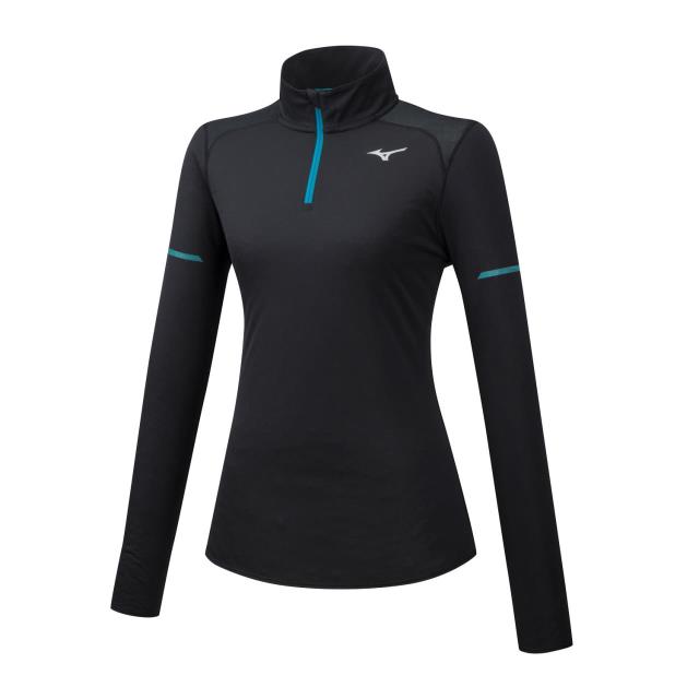 MAGLIA DONNA RUNNING MEZZA ZIP J2GA9715_09