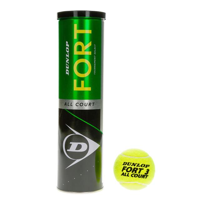 TUBO PALLINE TENNIS FORT PEZZI 4